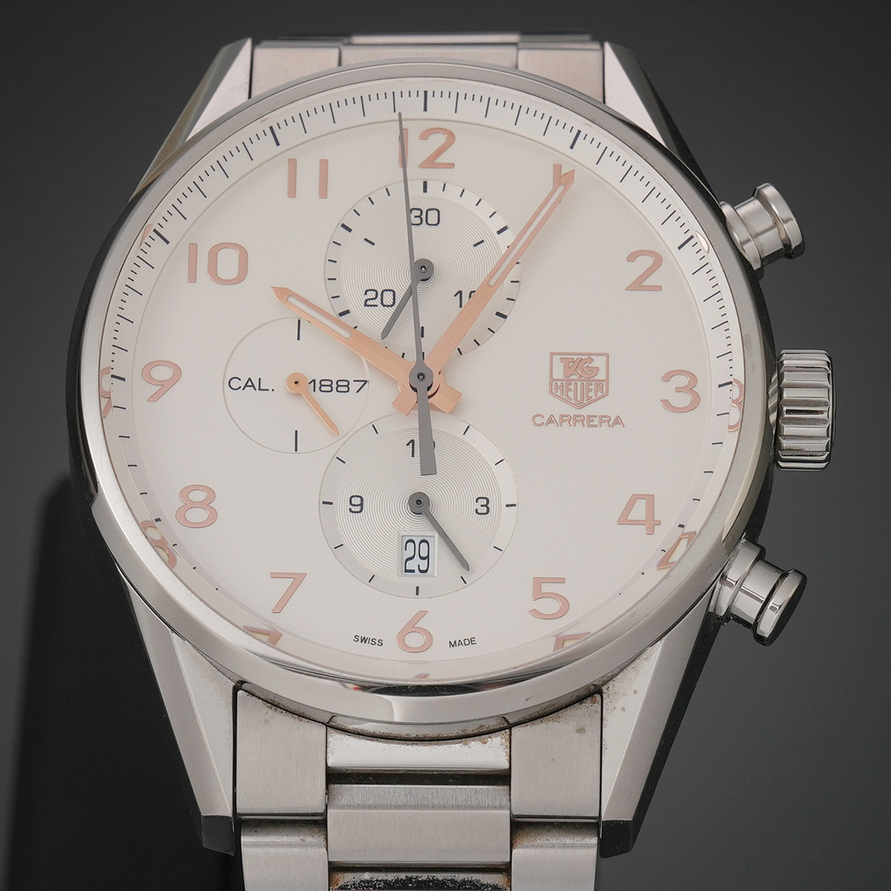 TAG HEUER(USED)태그호이어 까레라 1887 크로노 그래프